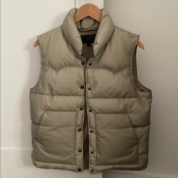 Filson Jackets & Blazers - Filson Beige Puffer Vest